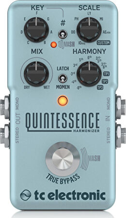 tc electronic Quintessence Harmonizer Gitar Pedalı