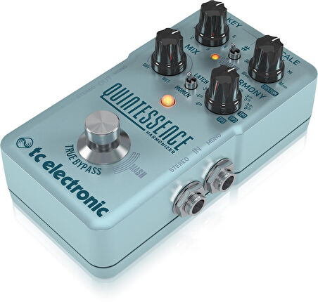 tc electronic Quintessence Harmonizer Gitar Pedalı