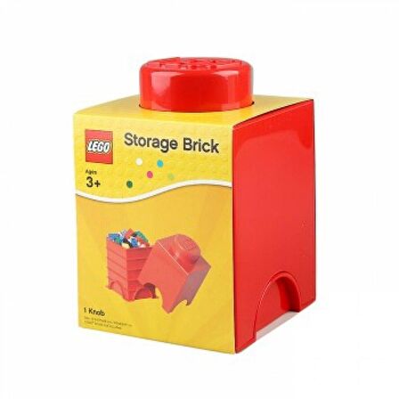 LEGO Storage 5004267 1*1 Red Storage Brick