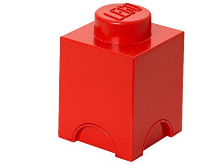 LEGO Storage 5004267 1*1 Red Storage Brick