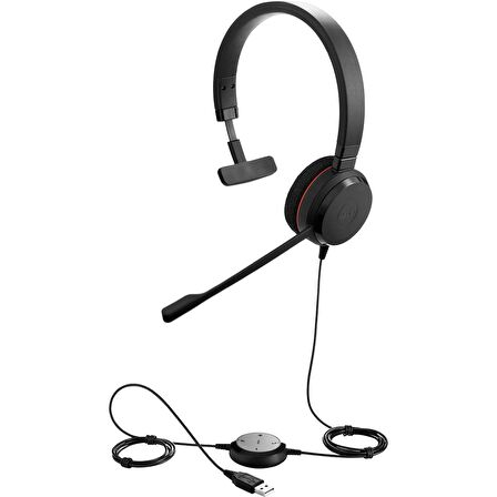 Jabra Kulaklık Evolve 20 Mono USB NC