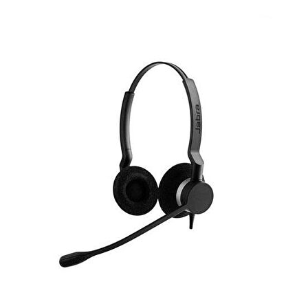 Jabra BIZ 2300 QD NC Duo Kulak Üstü Kulaklık (Jabra Türkiye Garantili)