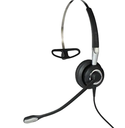 Jabra BIZ 2400 II Mono USB MS Mikrofonlu Kulak Üstü Kulaklık (Jabra Türkiye Garantili)