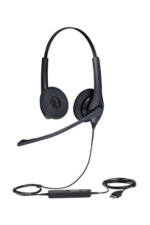 Jabra BIZ 1500 QD NC Duo Kulak Üstü Kulaklık (JABRA TÜRKİYE GARANTİLİ)