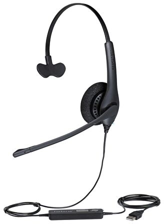 Jabra BIZ 1500 Mono USB NC Kulak Üstü Kulaklık (Jabra Türkiye Garantili)