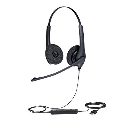 Jabra BIZ 1500 USB Duo MS Kulak Üstü Kulaklık (Jabra Türkiye Garantili)