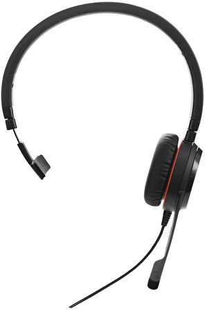 Jabra Evolve 30 II UC Mono USB Mikrofonlu Kulak Üstü Kulaklık (Jabra Türkiye Garantili)