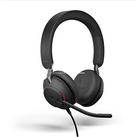 Jabra Evolve2 40 Duo USB-A Kulak Üstü Kulaklık