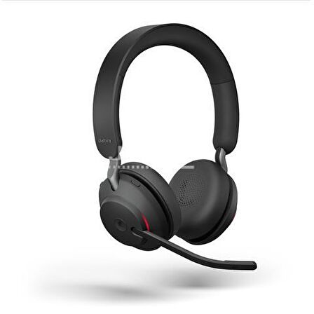Jabra Evolve2 65 Duo Siyah (USB-A) Kulak Üstü Kulaklık (Jabra Türkiye Garantili)