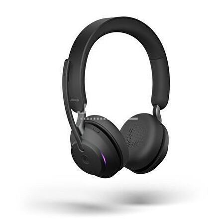 Jabra Evolve2 65 Duo Siyah (USB-A) Kulak Üstü Kulaklık (Jabra Türkiye Garantili)