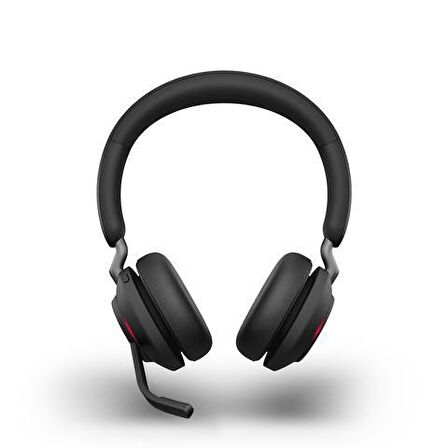 Jabra Evolve2 65 Duo Siyah (USB-A) Kulak Üstü Kulaklık (Jabra Türkiye Garantili)
