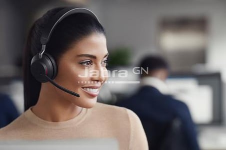 Jabra Evolve2 65 Duo Siyah (USB-C) Kulak Üstü Kulaklık (Jabra Türkiye Garantili)