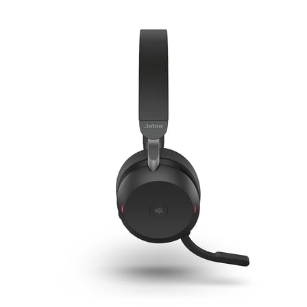 Jabra Evolve2 75 Link 390C MS Stereo Siyah Kulaklık