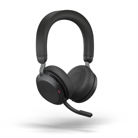 Jabra Evolve2 75 Link 390C MS Stereo Siyah Kulaklık