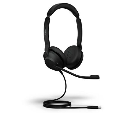 Jabra Evolve2 30 Duo USB-A Kulak Üstü Kulaklık