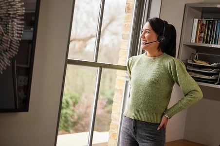 Jabra Engage 55 Duo Usb-A Kablosuz Kulak Üstü Kulaklık