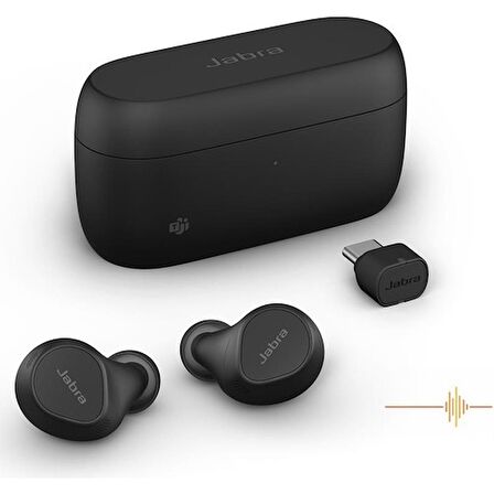 Jabra Evolve2 Buds USB-A MS TrueWireless Earbuds Kulak İçi Kulaklık