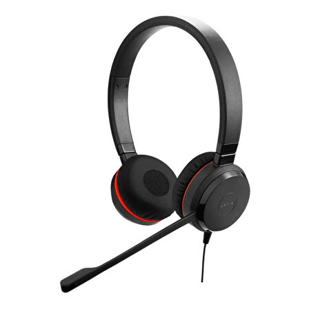 Jabra Evolve 30 II Duo NS – USB-C/A Çağrı Merkezi Kulaklığı