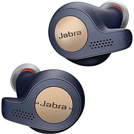 Jabra Elite 65T Active Kablosuz Kulak İçi Kulaklık - Bakır/Mavi