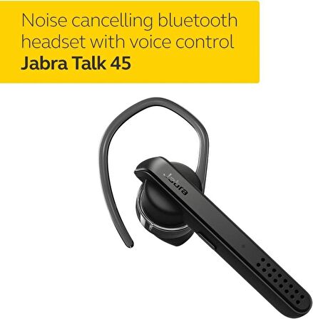 Jabra Talk 45 Kablosuz Bluetooth Kulaklık