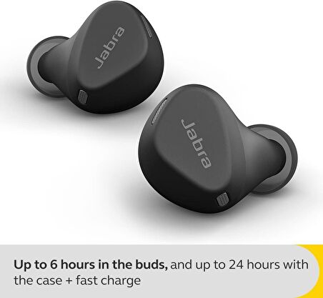 Jabra Elite 3 Active Kablosuz Bluetooh Kulaklık - Koyu Gri