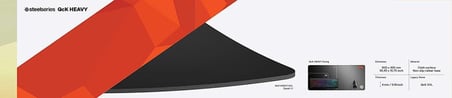 SteelSeries QcK Heavy XXL Gaming Oyun Mousepad