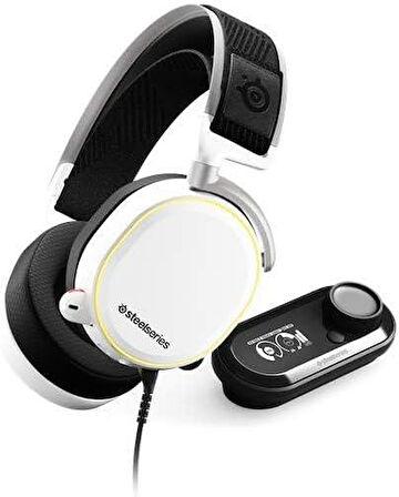 SteelSeries Arctis Pro + GameDAC Kablolu Mikrofonlu Kulak Üstü Oyuncu Kulaklığı Teşhir