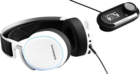 SteelSeries Arctis Pro + GameDAC Kablolu Mikrofonlu Kulak Üstü Oyuncu Kulaklığı Teşhir