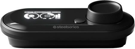 SteelSeries Arctis Pro + GameDAC Kablolu Mikrofonlu Kulak Üstü Oyuncu Kulaklığı Teşhir