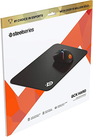 SteelSeries QcK Hard (Sert Yüzey) Medium Gaming Oyuncu Mouse Pad