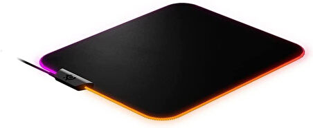 SteelSeries Qck Medium Prism - 2 Bölgeli RGB Aydınlatma - Gaming Mousepad