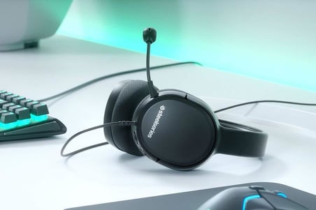 Steelseries Arctis 1 Kablolu/Kablosuz Kulak Üstü Oyuncu Kulaklığı - Teşhi̇R