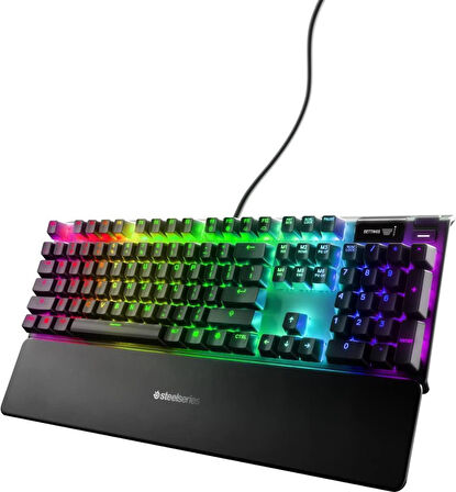 SteelSeries Apex Pro UK Omni Switch Kablolu Mekanik Oyuncu Klavyesi Outlet