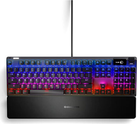 SteelSeries Apex Pro UK Omni Switch Kablolu Mekanik Oyuncu Klavyesi Outlet