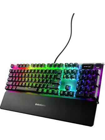 SteelSeries Apex Pro UK - Ayarlanabilir Omni Switch Mekanik Oyuncu Klavyesi OUTLET