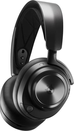 steelseries arctis nova pro kablolu/kablosuz kulak üstü oyuncu kulaklığı - outlet