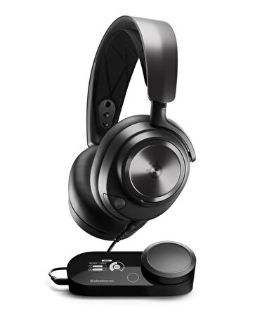 SteelSeries Arctis Nova Pro Mikrofonlu Stereo Gürültü Önleyicili Oyuncu Kulak Üstü Kablolu Kulaklık