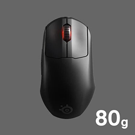 SteelSeries Prime Wireless FPS Oyun Faresi,Siyah