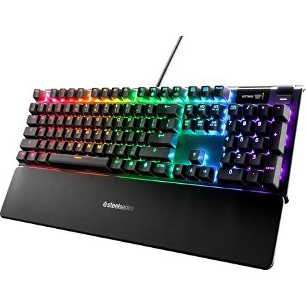 SteelSeries Apex 5 Hibrit Mekanik Gaming Klavye