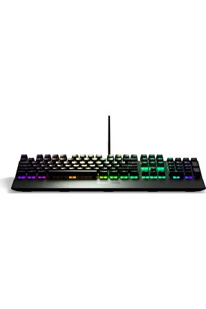 SteelSeries Apex 5 Hibrit RGB Blue Switch Kablolu Mekanik Oyuncu Klavyesi OUTLET