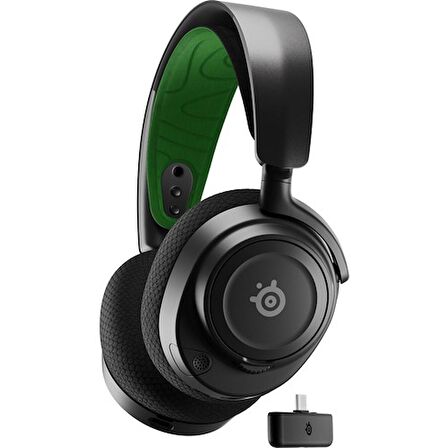 Steelseries Arctis Nova 7x Kablosuz Xbox Konsol Kulaklığı - Nova Akustik Sistemi - 2,4 Ghz ve Eş Zamanlı Bluetooth - 38 Saat Pil Kullanımı - Usb-C - Clearcast Gen2 Mikrofon - Pc, Playstation, Switch