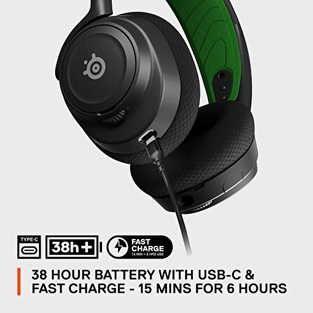 SteelSeries Arctis Nova 7X Kablosuz Mikrofonlu Kulak Üstü Oyuncu Kulaklığı Teşhir