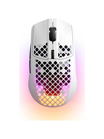 SteelSeries Aerox 3 2022 RGB Kablosuz Beyaz Gaming Mouse(OUTLET)