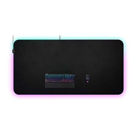 SteelSeries QcK Prism Cloth RGB 5XL Oyuncu Mouse Pad