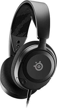 SteelSeries Arctis Nova 1 Siyah Kablolu Mikrofonlu Kulak Üstü Oyuncu Kulaklığı - Teşhir