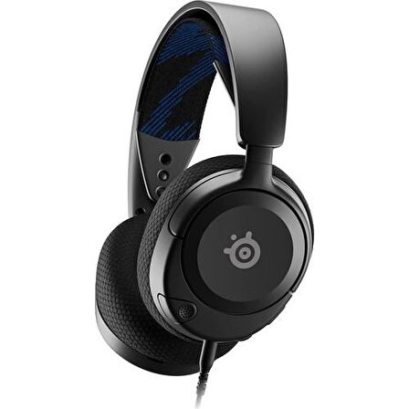 SteelSeries Arctis Nova 1P Mikrofonlu Stereo Gürültü Önleyicili Oyuncu Kulak Üstü Kablolu Kulaklık