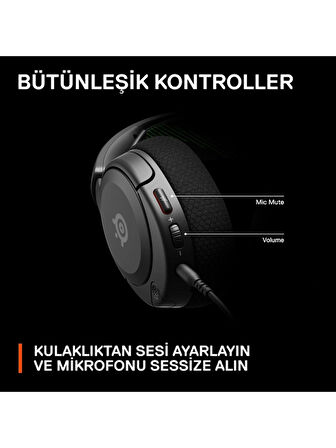SteelSeries Arctis Nova 1x Xbox Oyun Kulaklığı(OUTLET) 