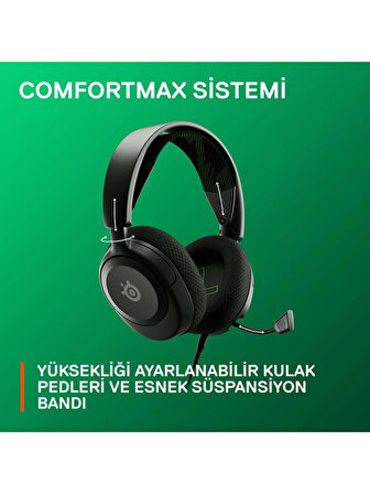 SteelSeries Arctis Nova 1x Xbox Oyun Kulaklığı(OUTLET) 