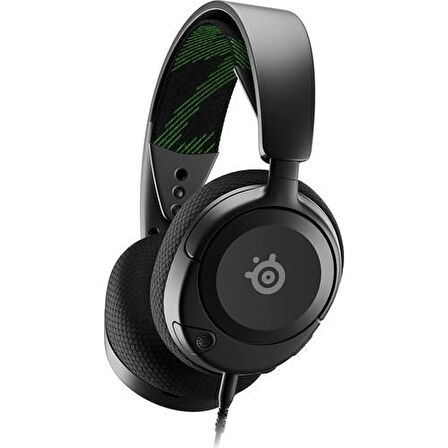 SteelSeries Arctis Nova 1X Mikrofonlu Stereo Gürültü Önleyicili Oyuncu Kulak Üstü Kablolu Kulaklık