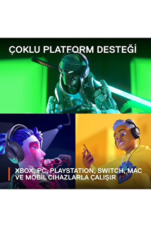 SteelSeries Arctis Nova 1X Kablolu Kulak Üstü Oyuncu Kulaklığı Teşhir